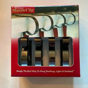 The original Mantle clip haute decor